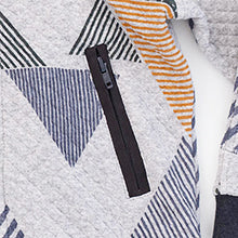Zippered double-welt pocket II