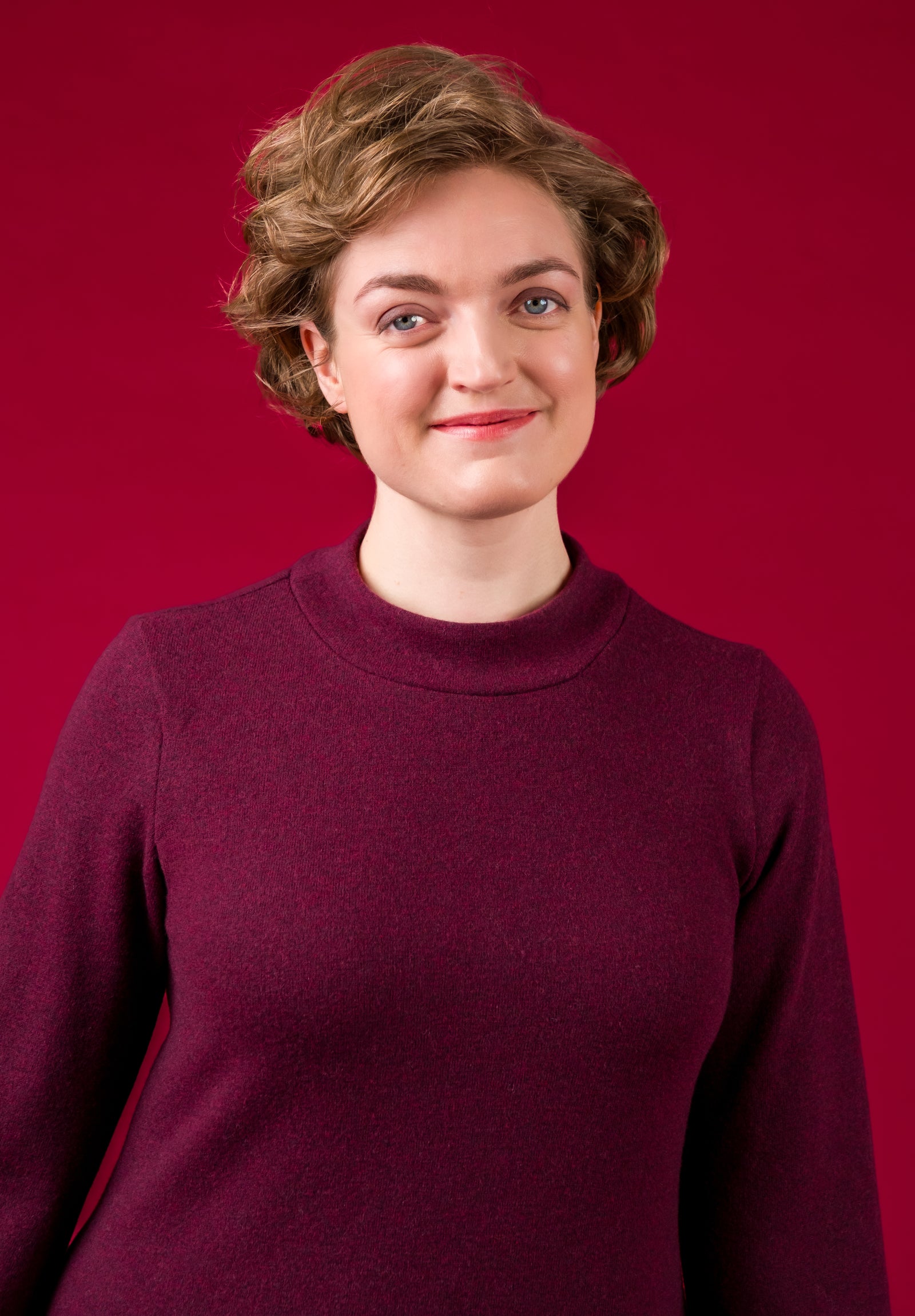 RACHEL knit dress, e-pattern