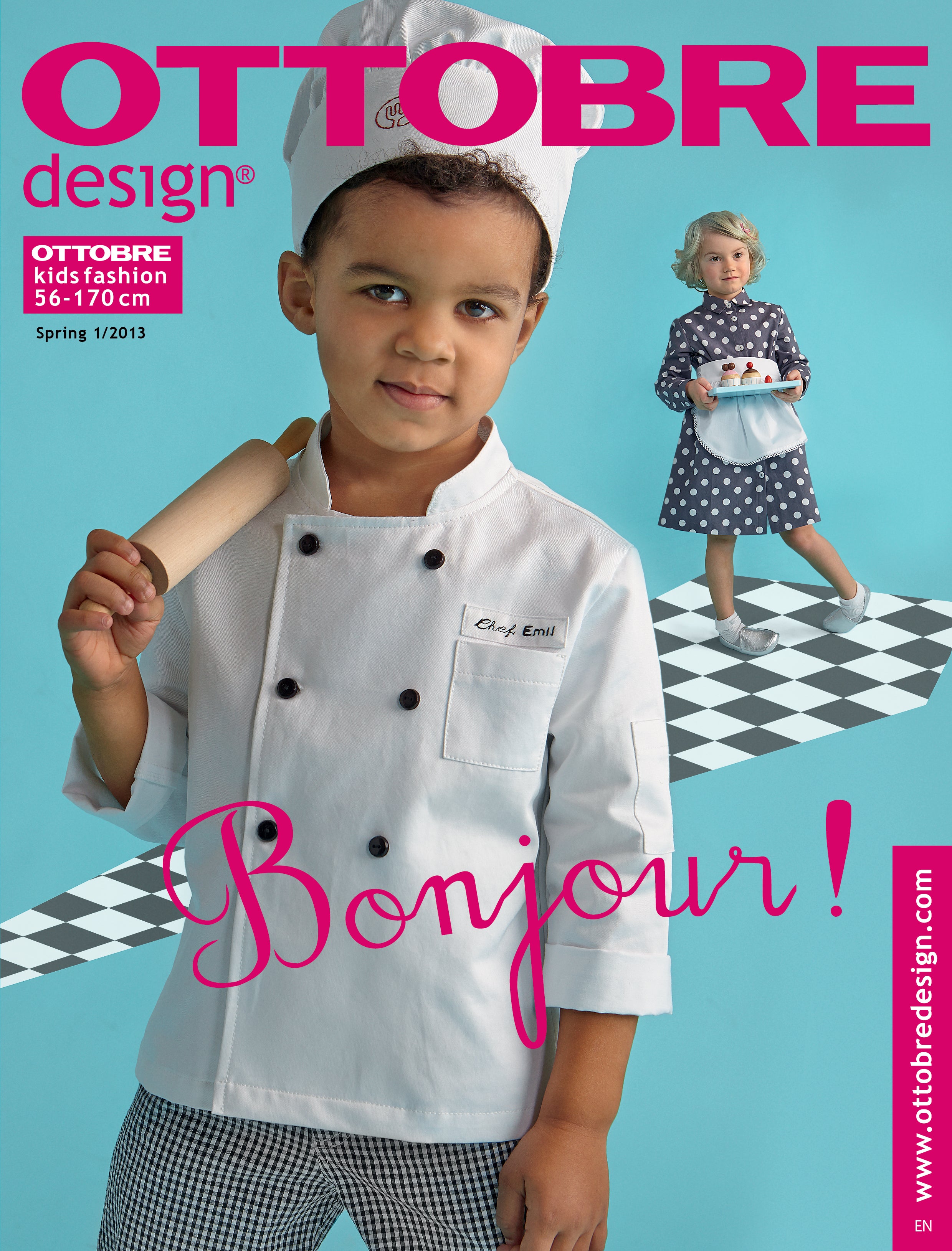 Spring 1/2013, kids, single issue, reprint 2017