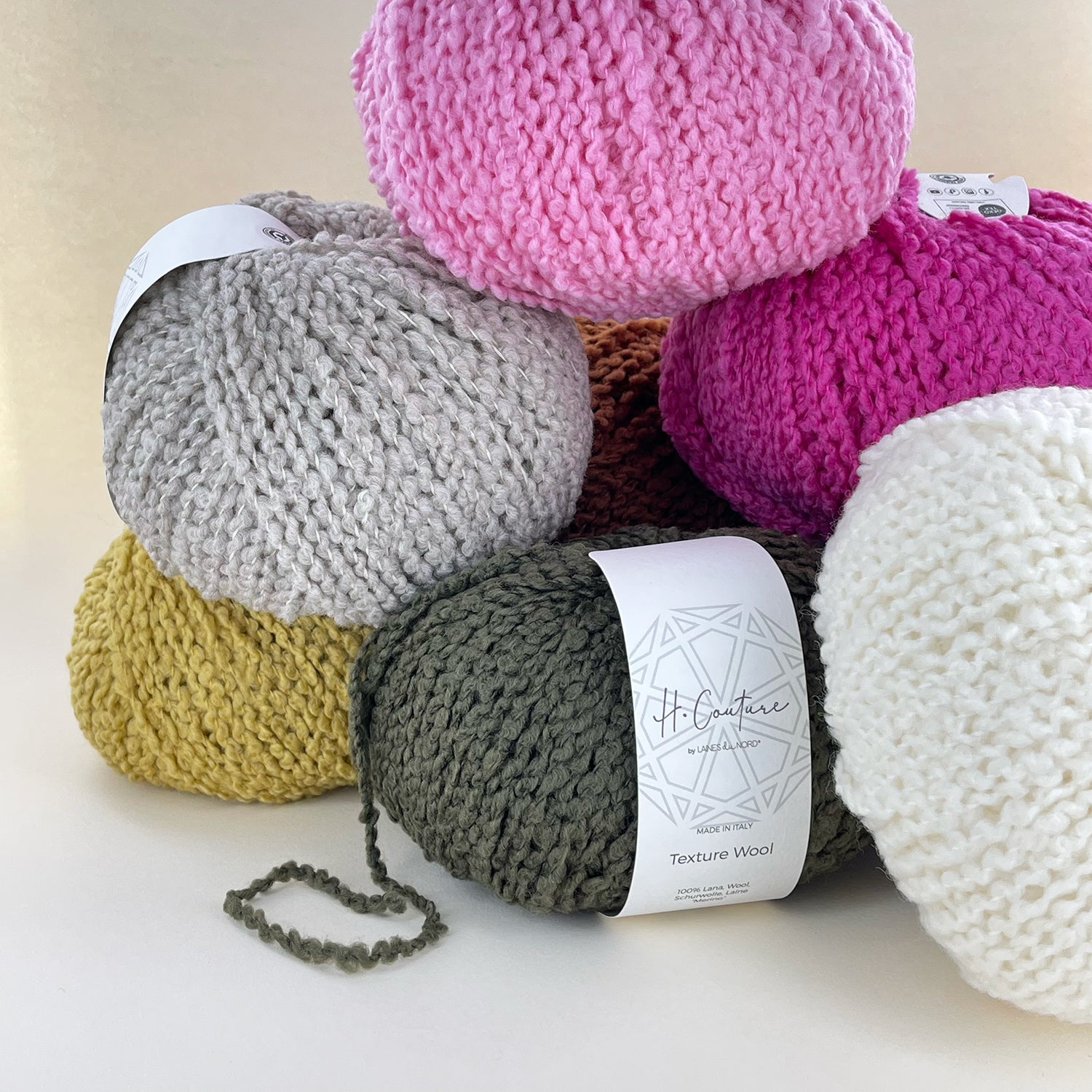 Texture wool, 100 g