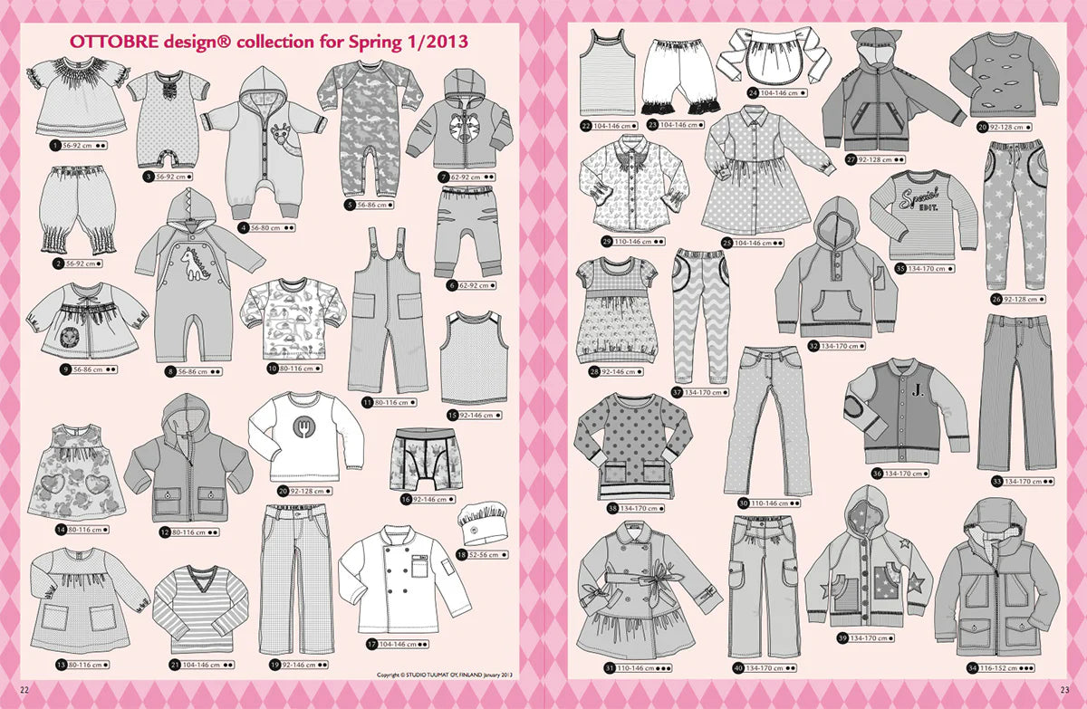 Spring 1/2013, kids, single issue, reprint 2017