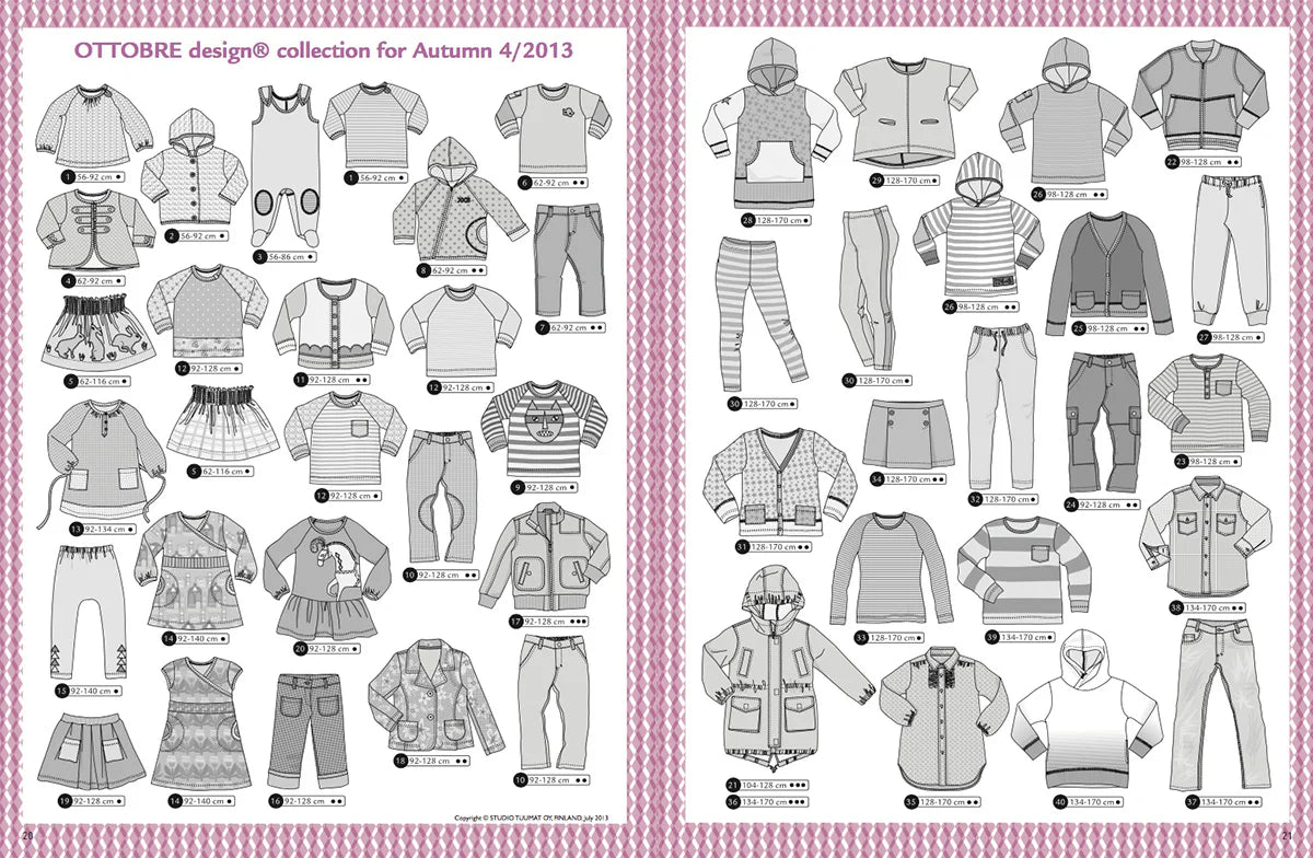 Autumn 4/2013, kids, single issue, reprint 2017