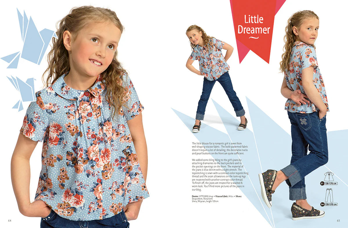 Spring 1/2014, kids, single issue, reprint 2020