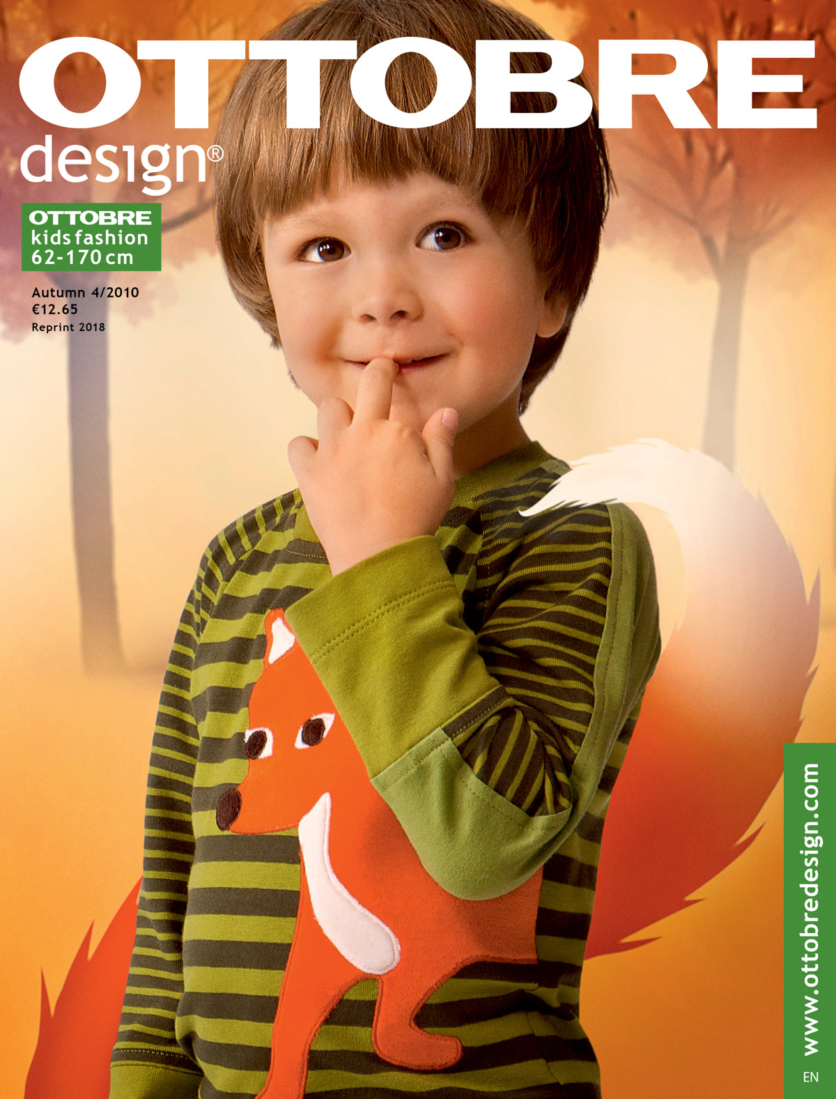 Autumn 4/2010, kids, single issue, REPRINT 2018