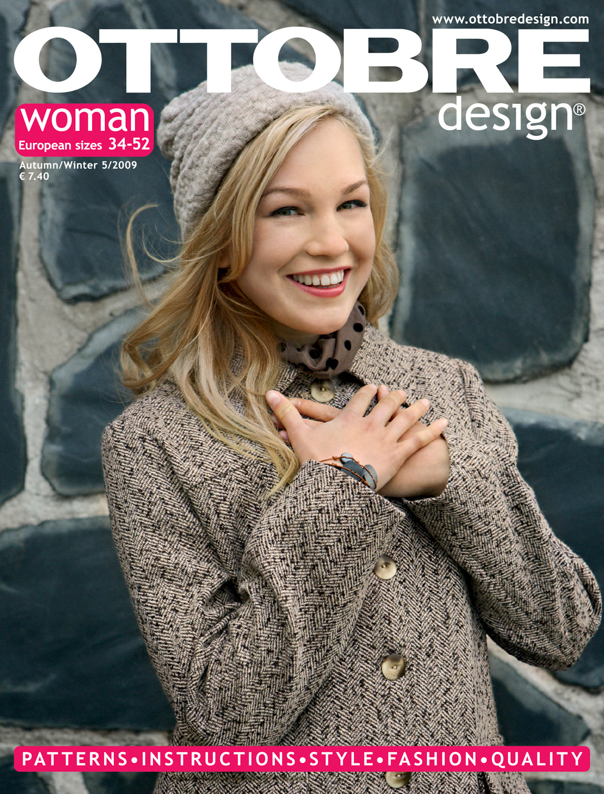 Autumn/winter 5/2009, woman, single issue