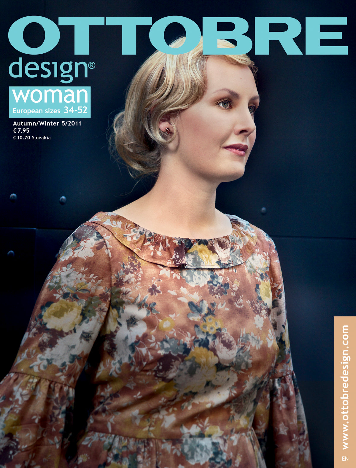 Autumn/winter 5/2011, woman, single issue