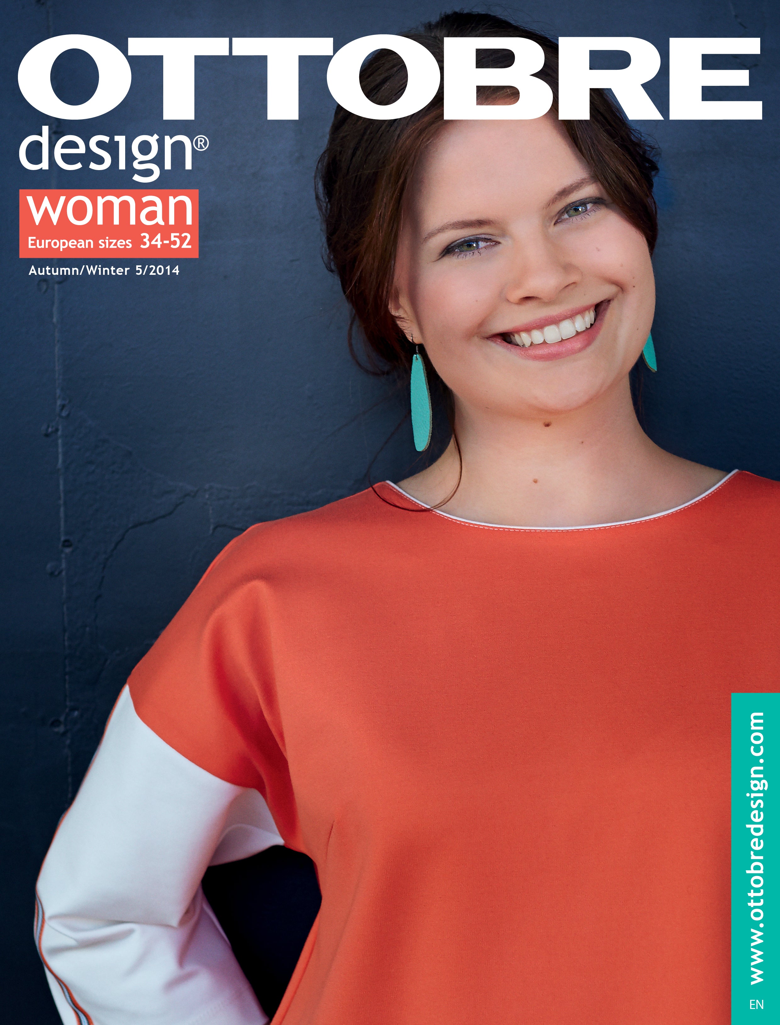 Autumn/winter 5/2014, woman, single issue