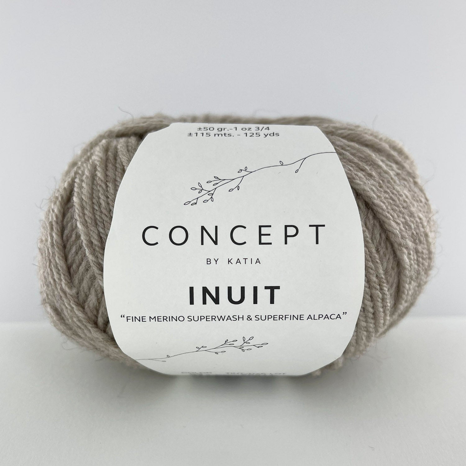 Inuit merino alpakka, 50 g