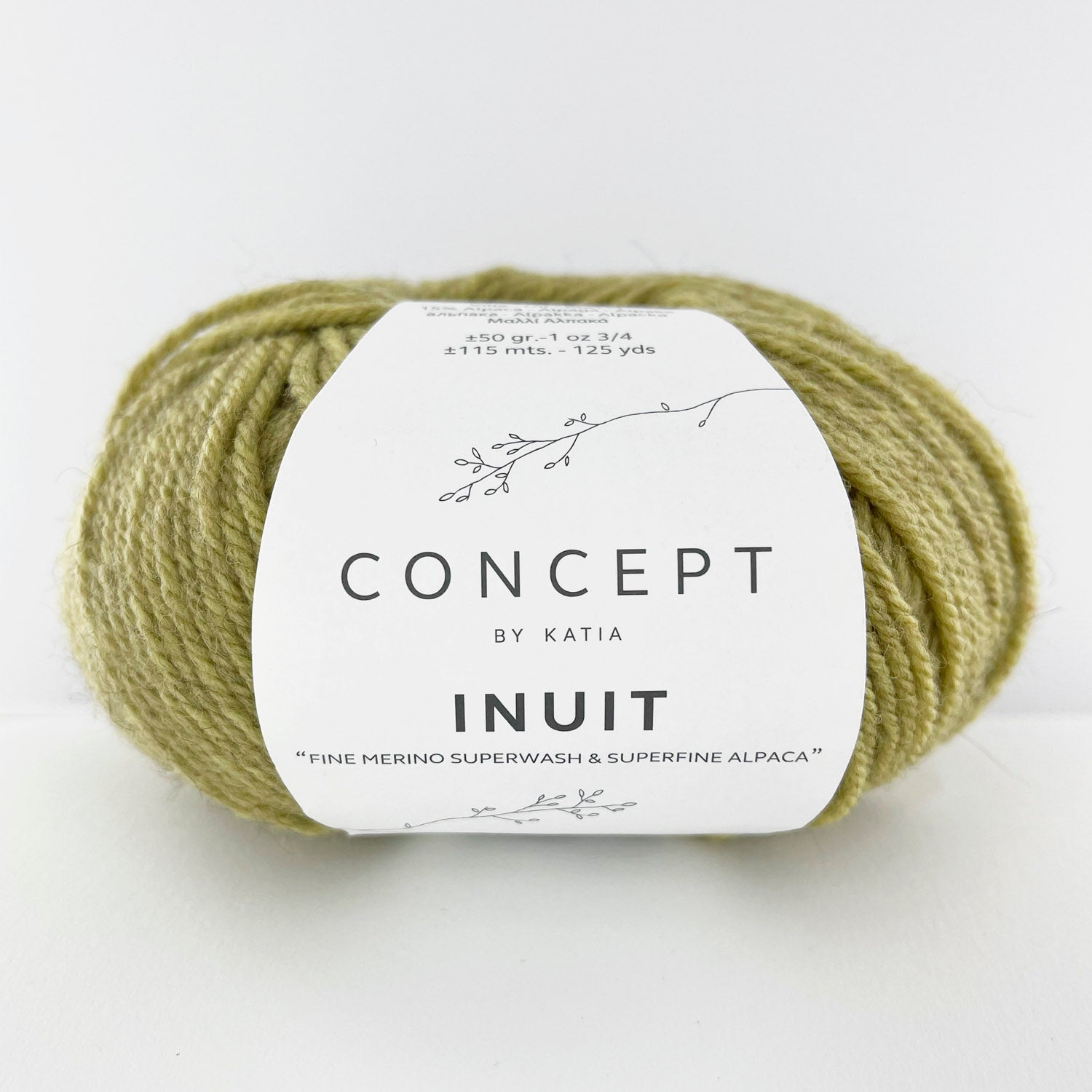 Inuit merino alpaca, 50 g