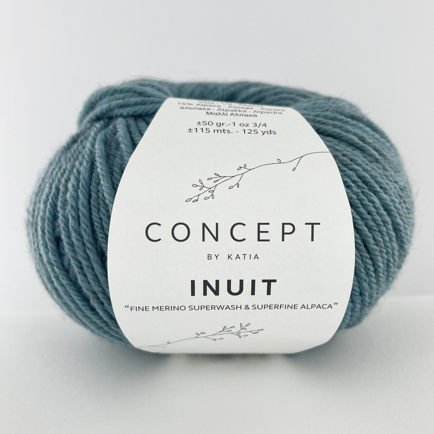 Inuit merino alpaca, 50 g