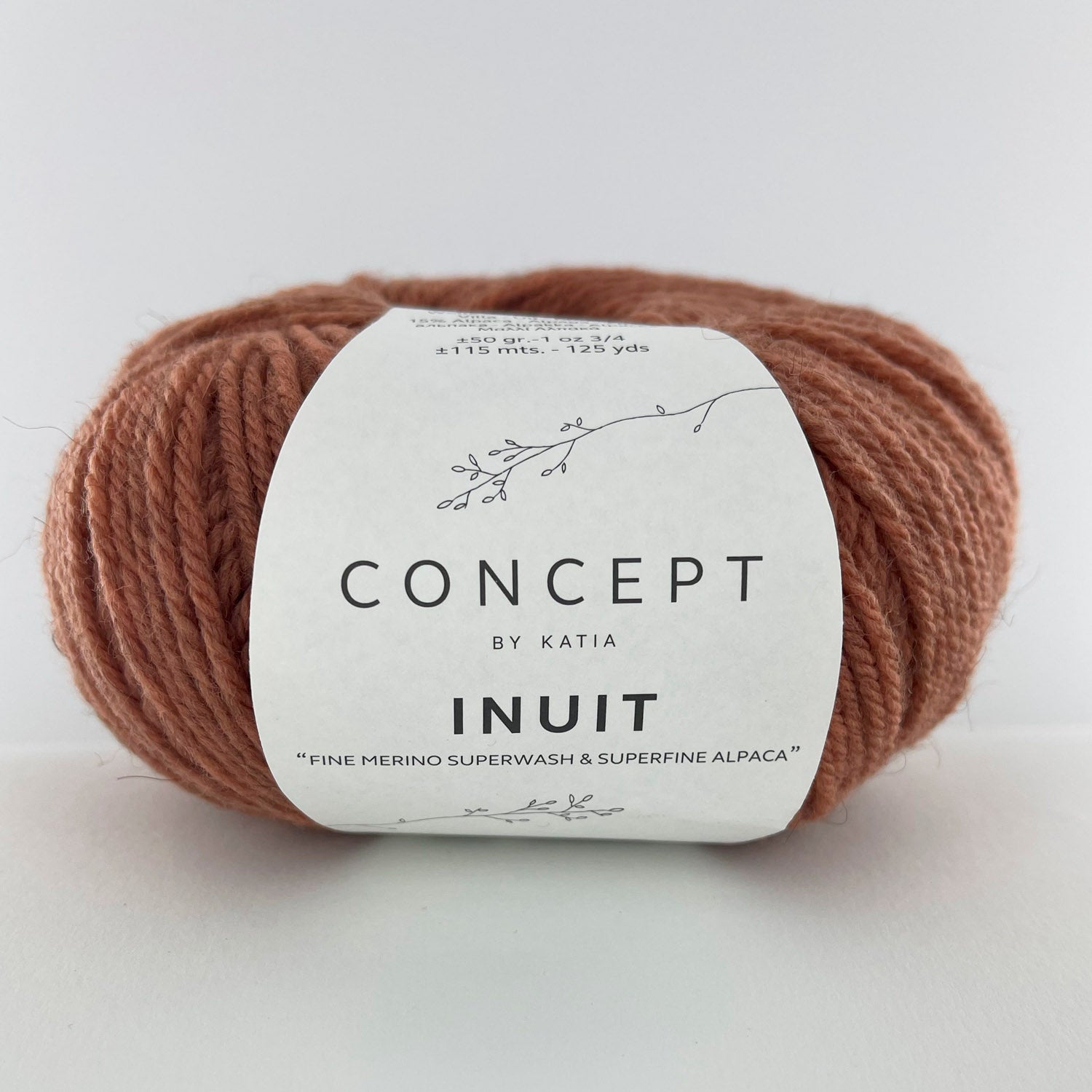 Inuit merino alpaca, 50 g