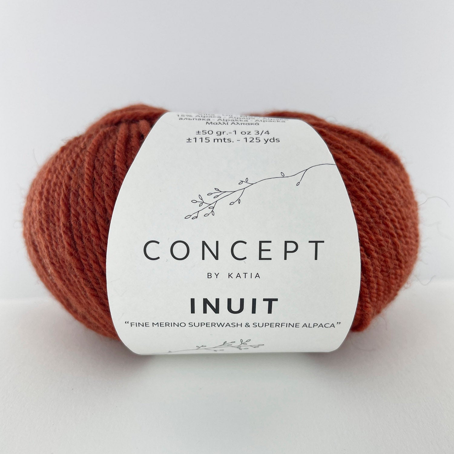 Inuit merino alpaca, 50 g