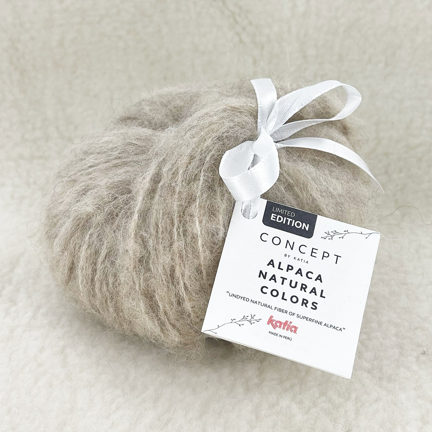 Alpaca Natural colours, 50 g