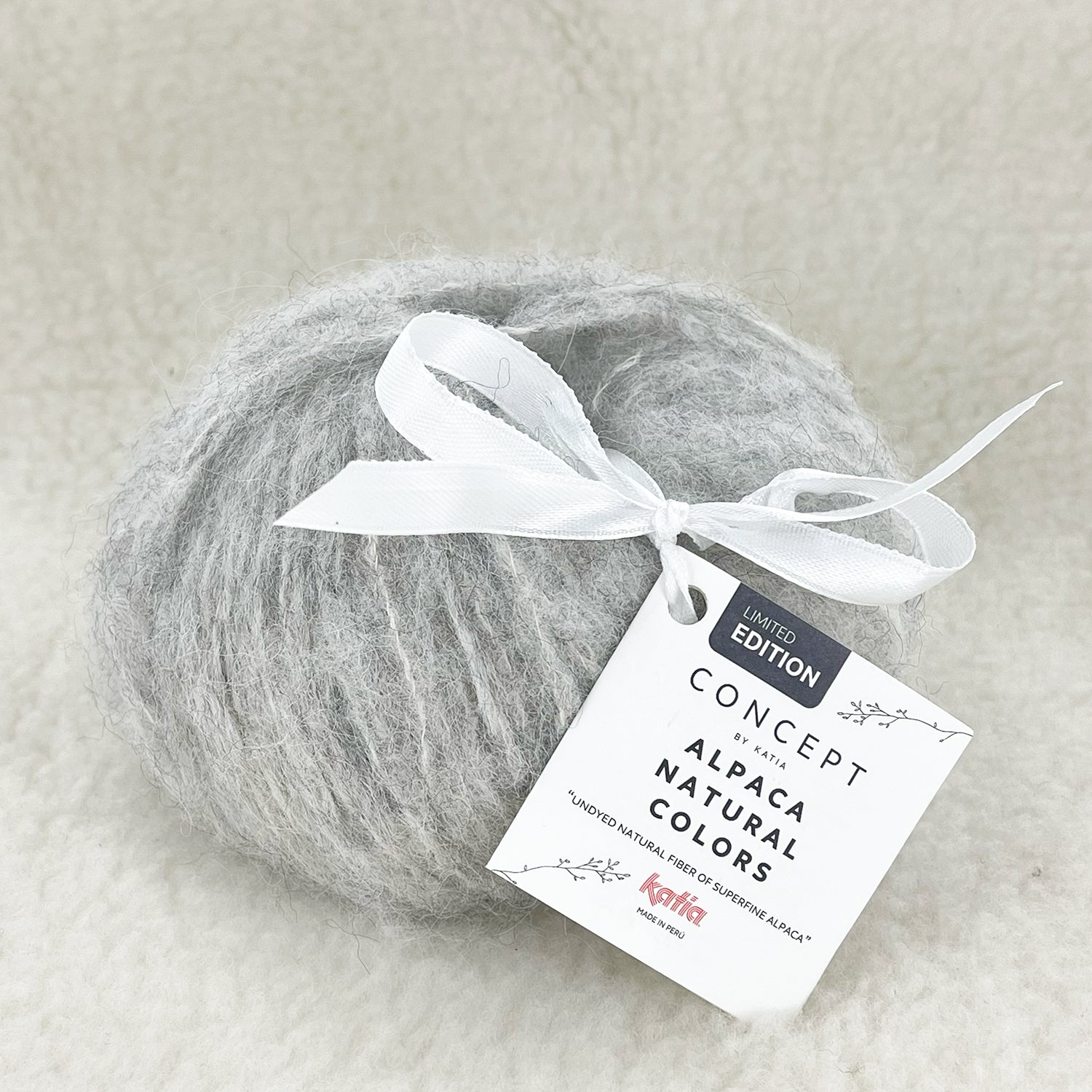 Alpaca Natural colors, 50 g