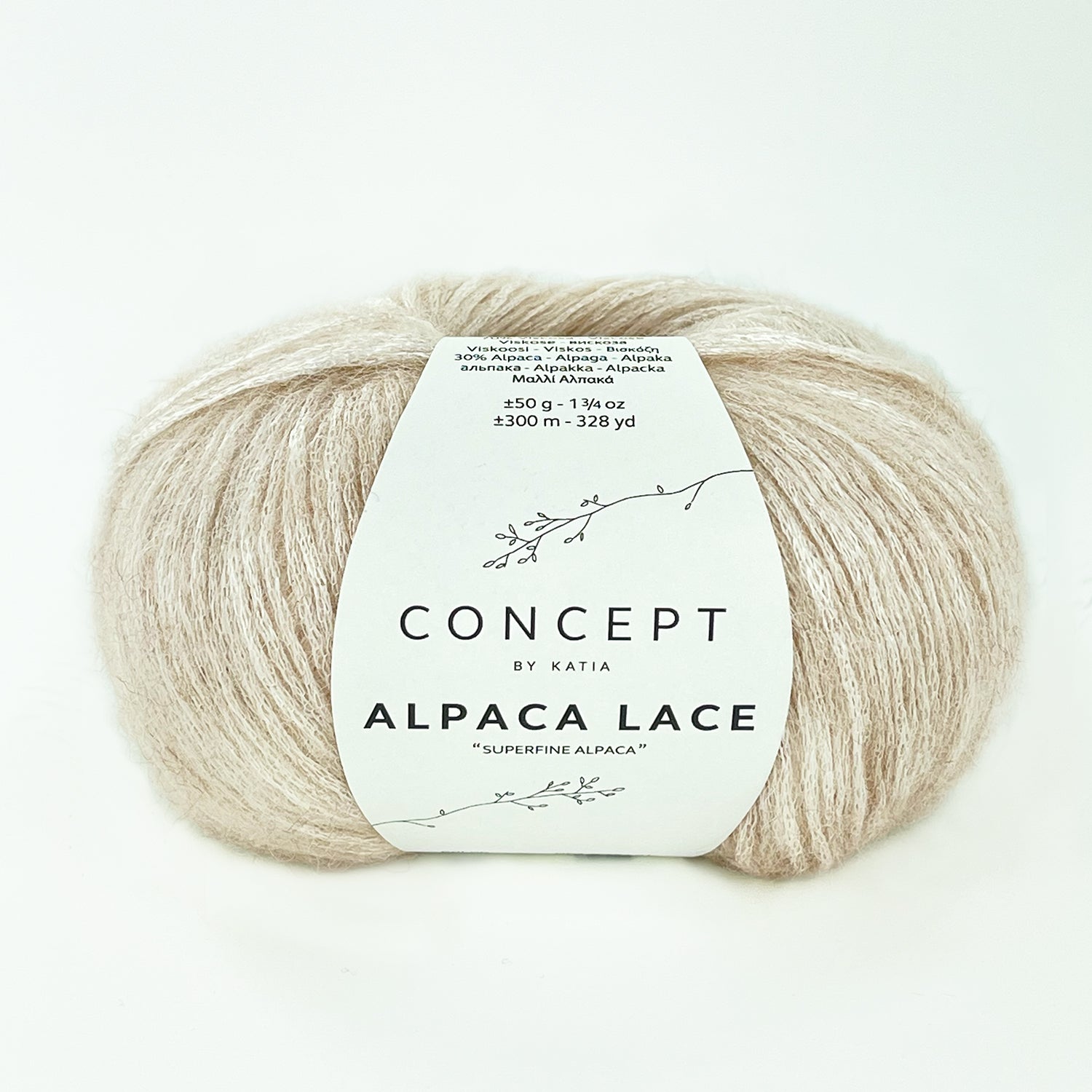 Alpaca Lace, 50 g
