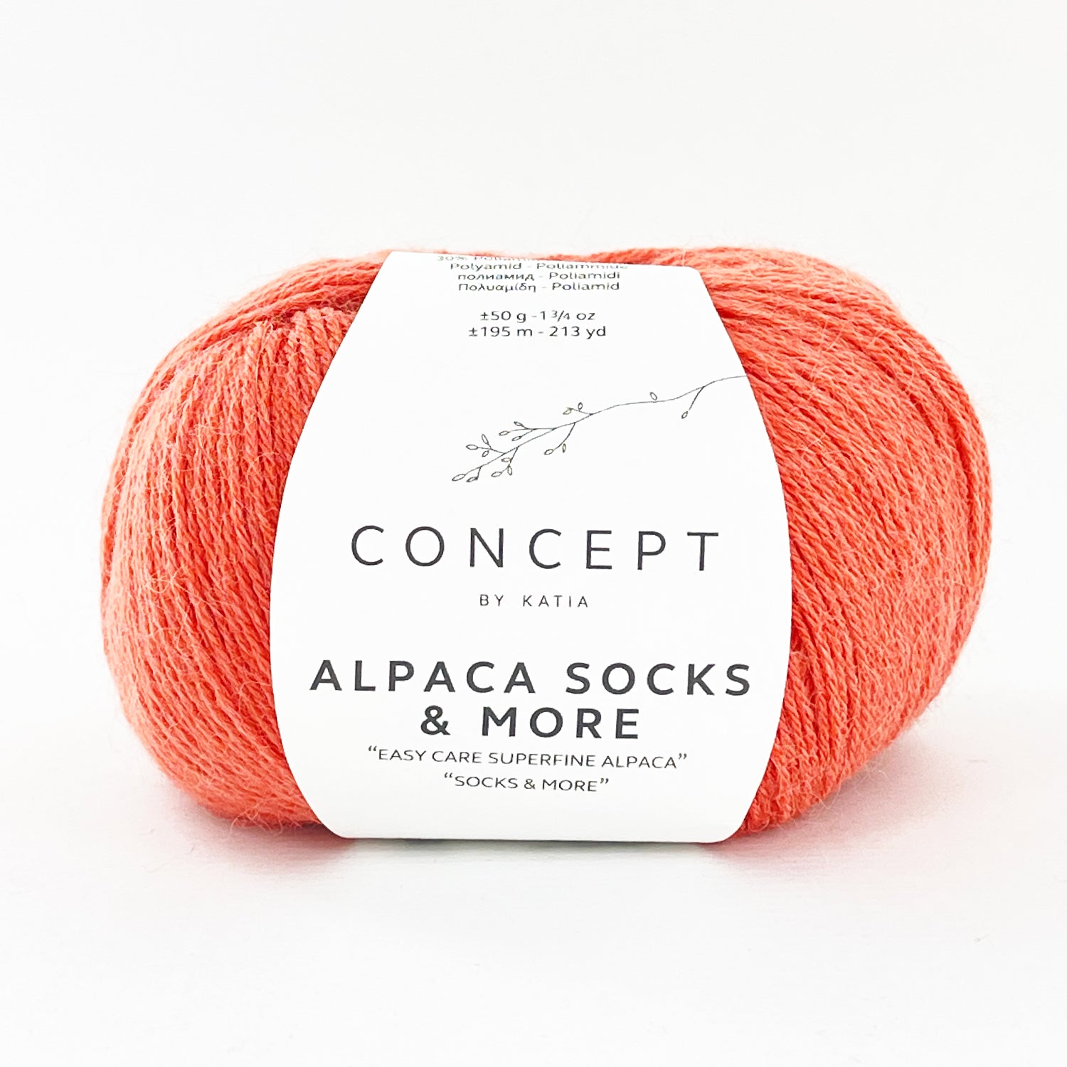 Alpaca Socks & More, 50 g