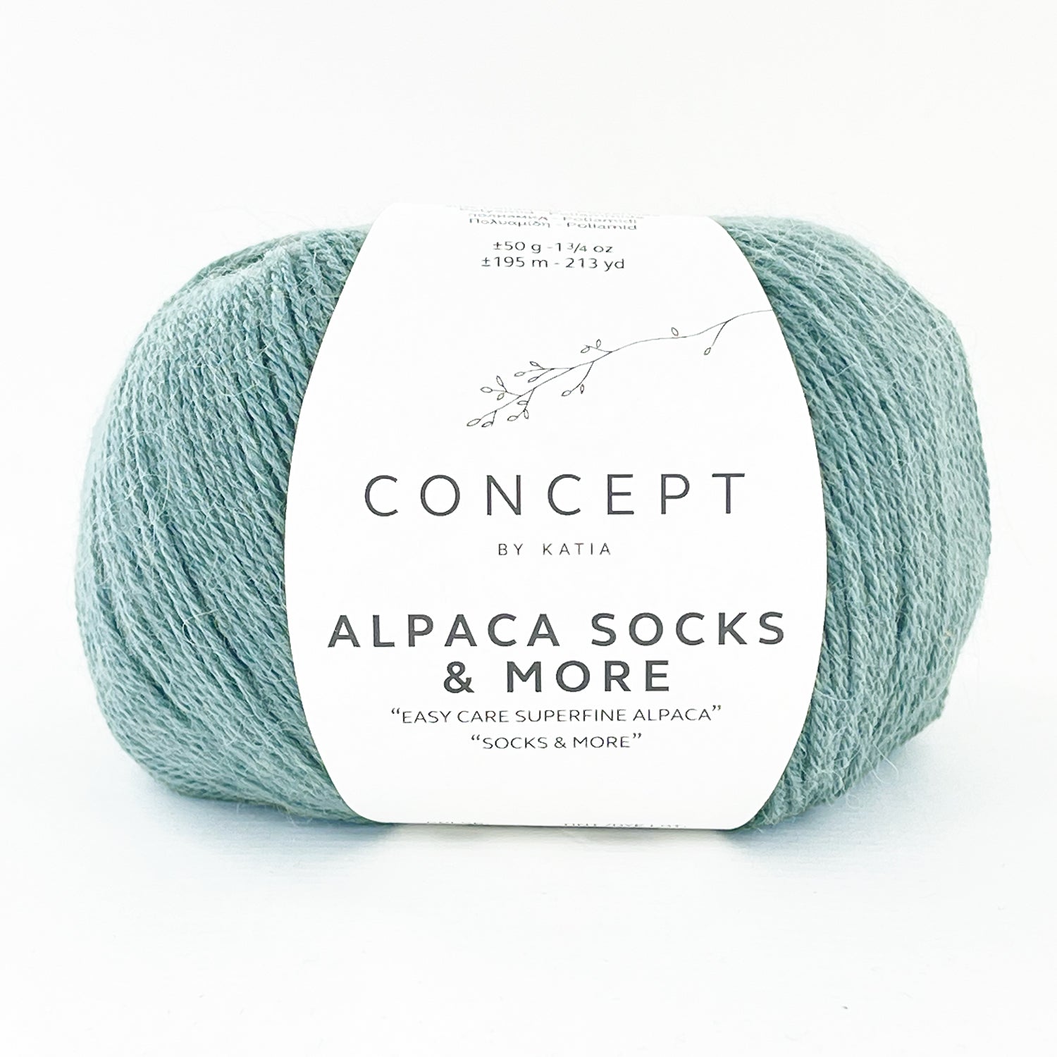 Alpaca Socks & More, 50 g