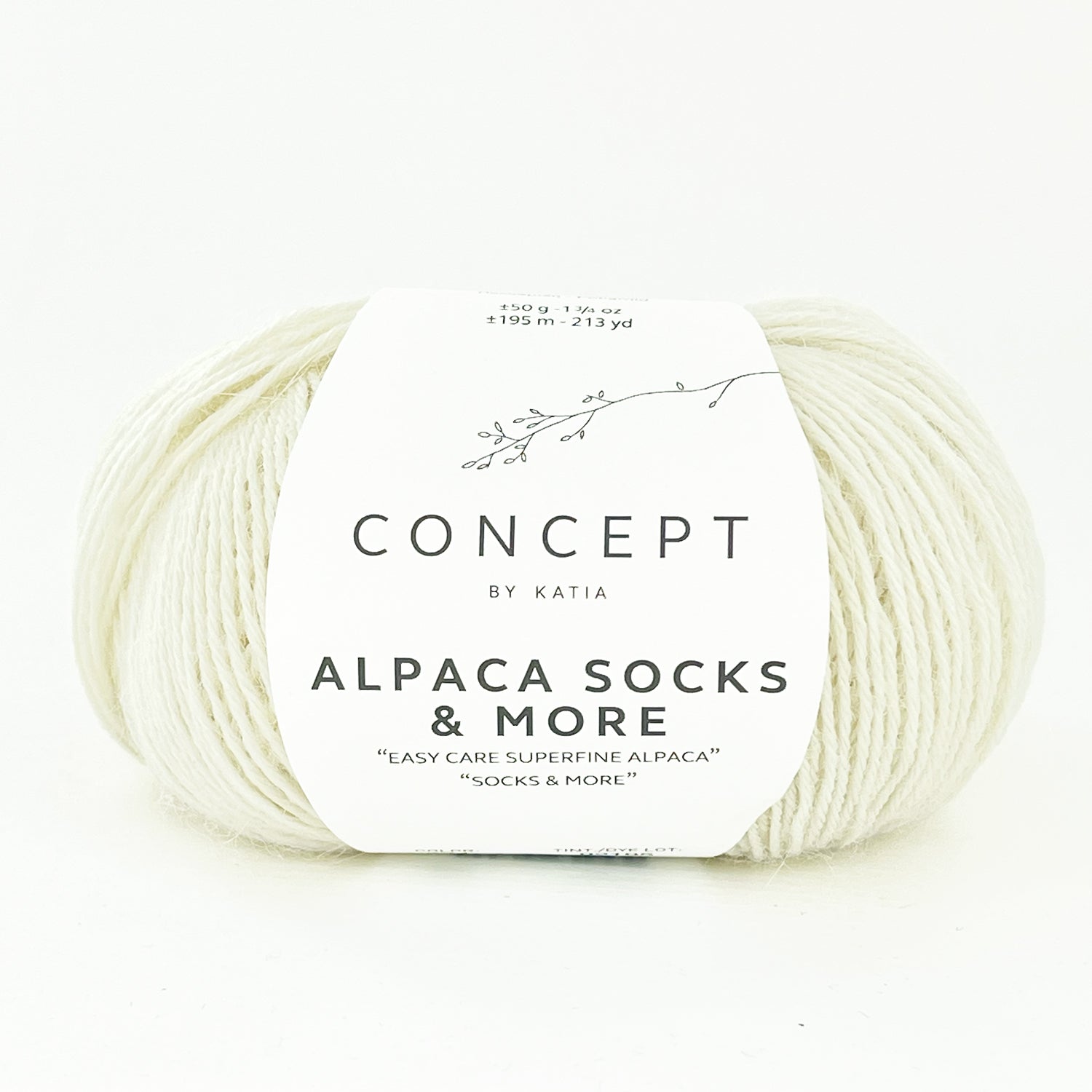 Alpaca Socks & More, 50 g