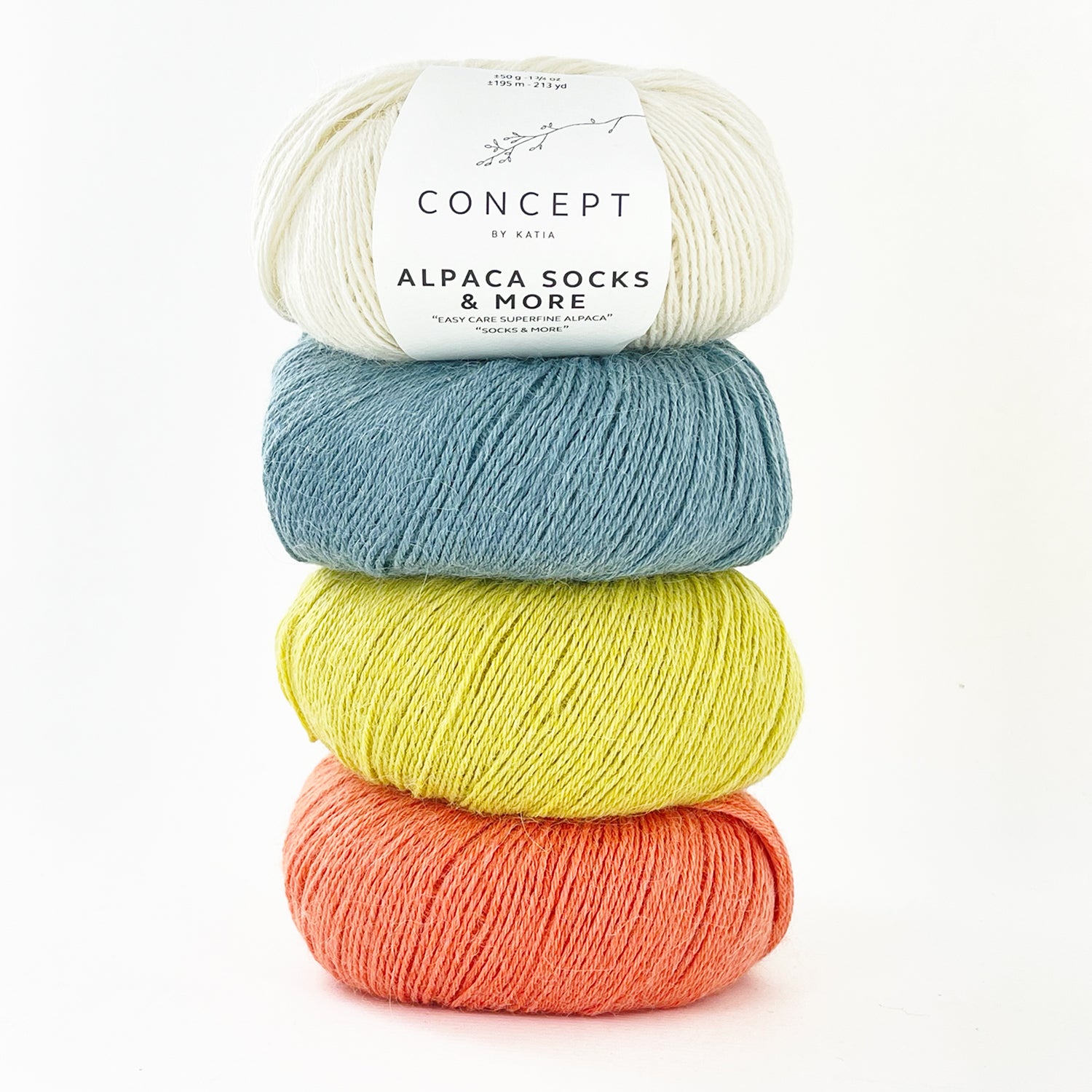 Alpaca Socks & More, 50 g
