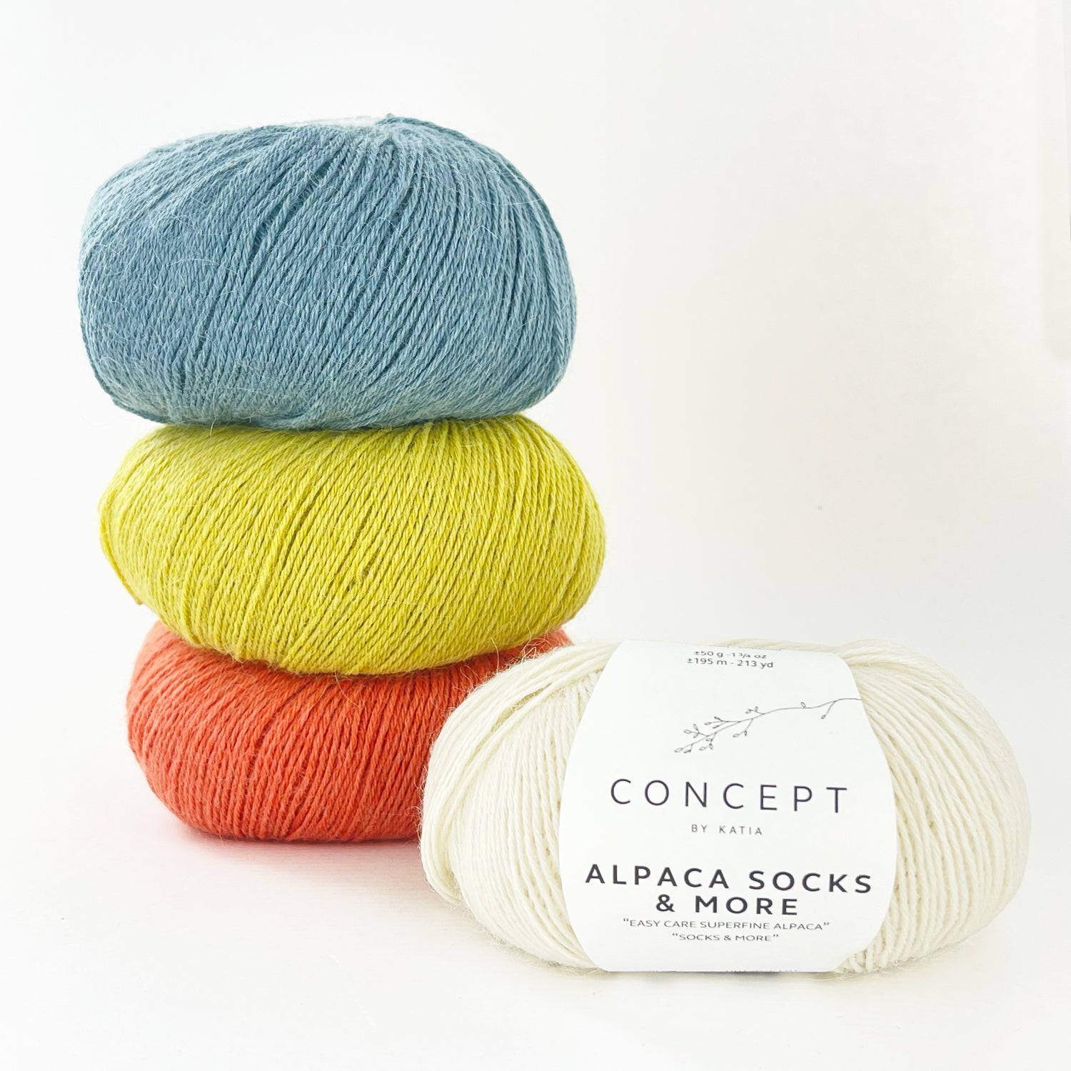 Alpaca Socks & More, 50 g