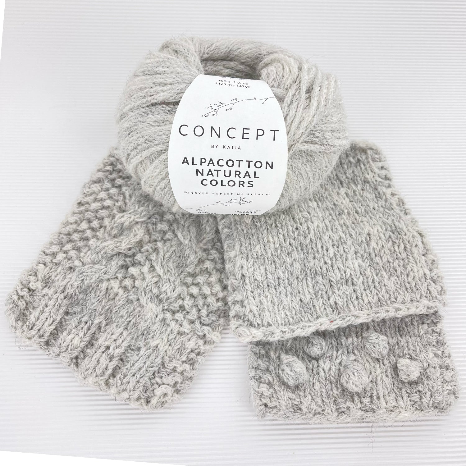 Alpacotton Natural Colors, 50 g