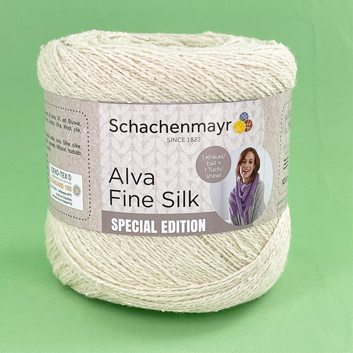 Alva Fine Silk, 100 g