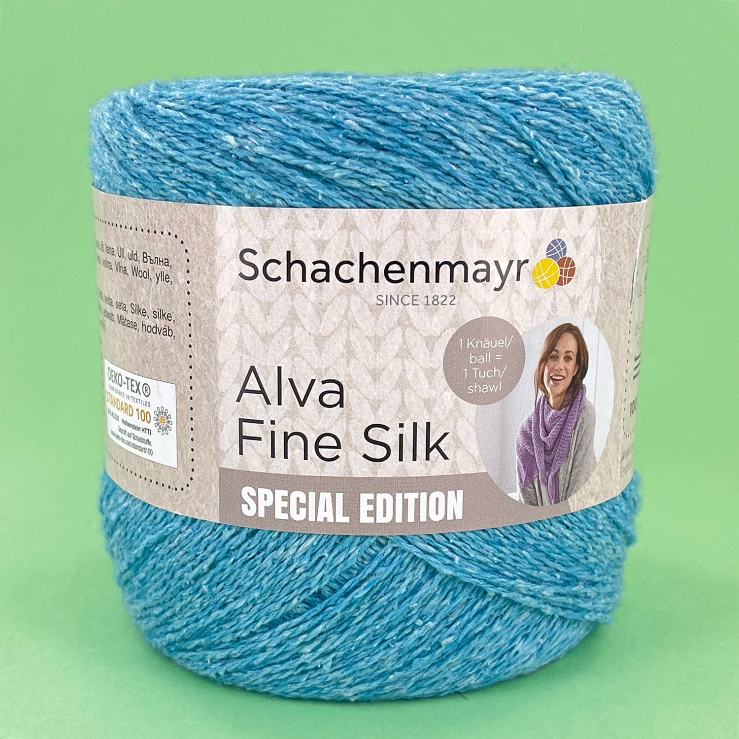 Alva Fine Silk, 100 g