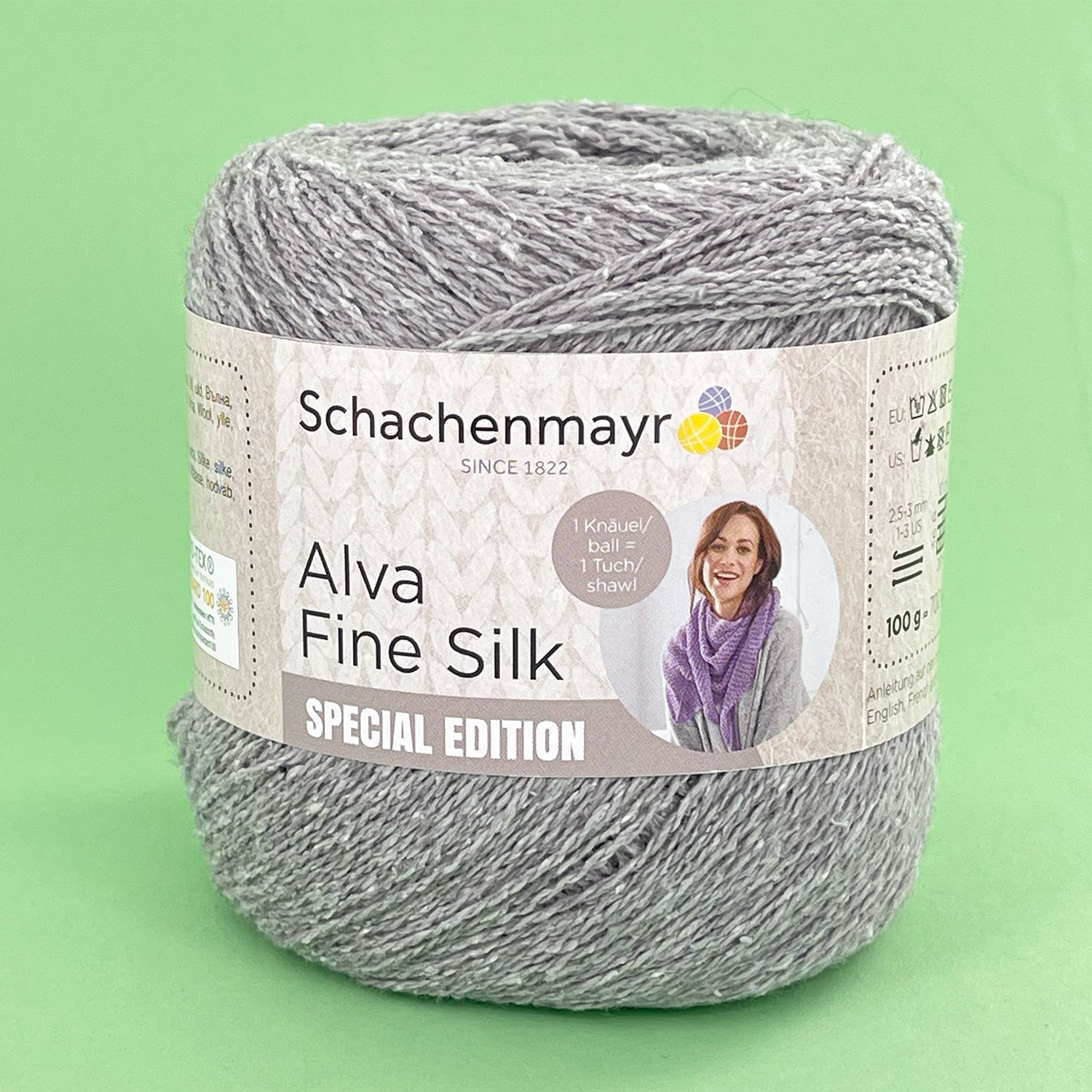 Alva Fine Silk, 100 g