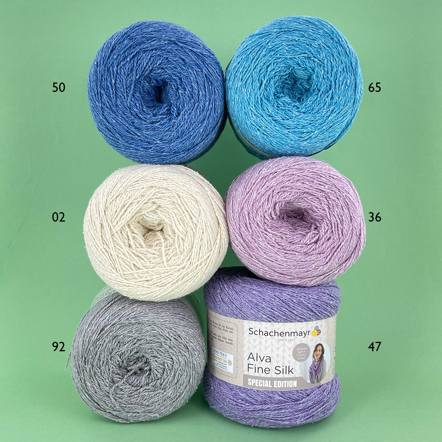 Alva Fine Silk, 100 g