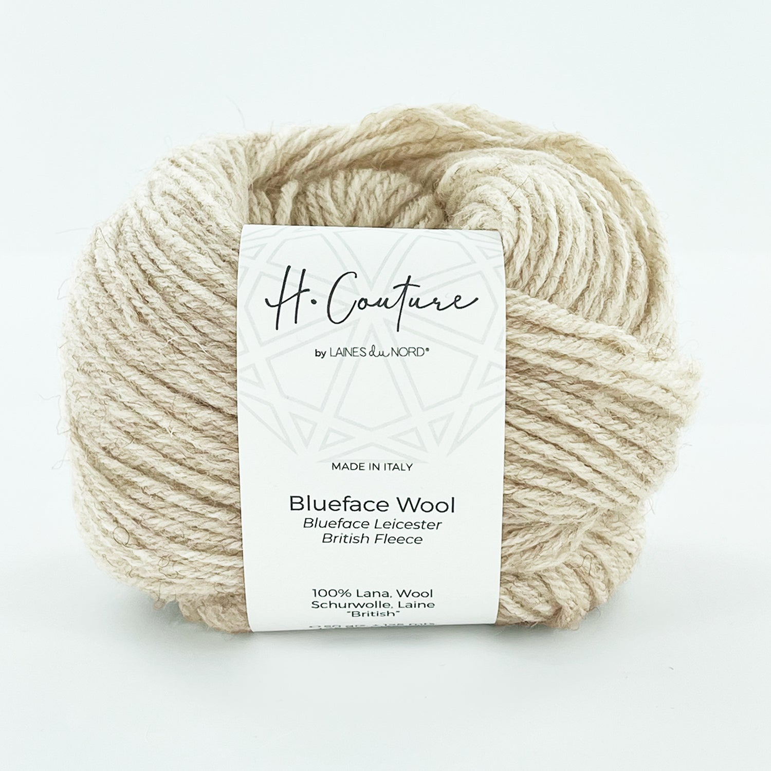 Blueface wool, 50 g