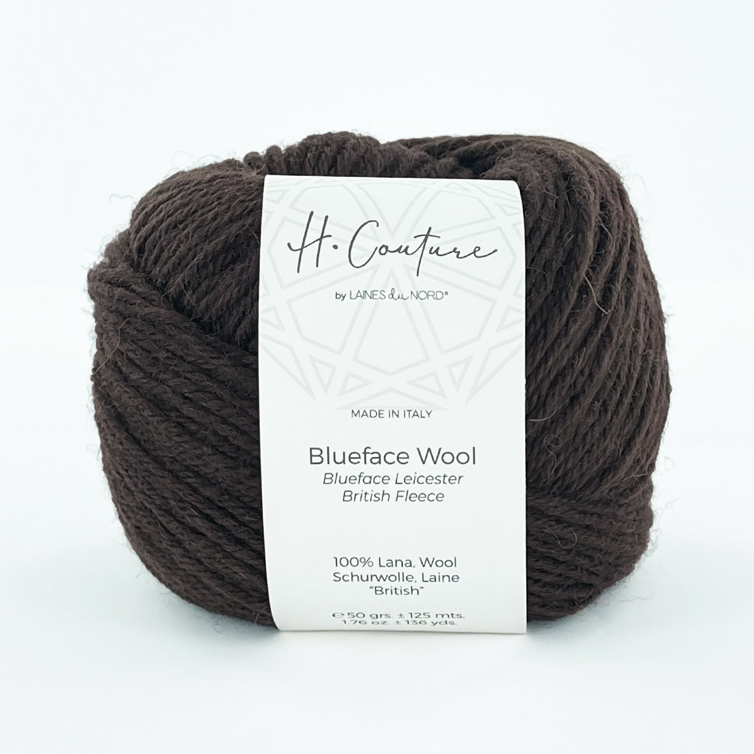 Blueface wool, 50 g