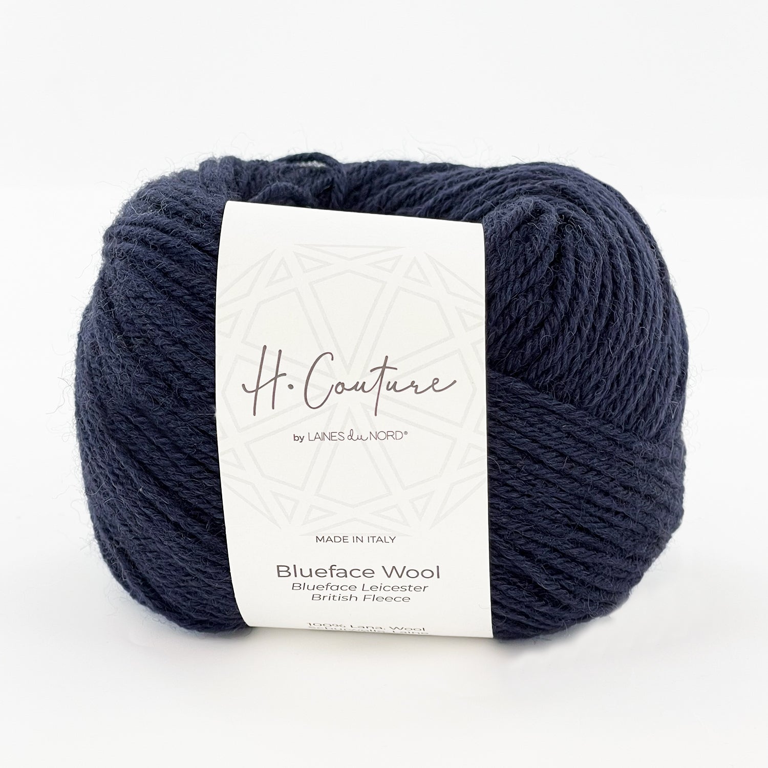 Blueface wool, 50 g