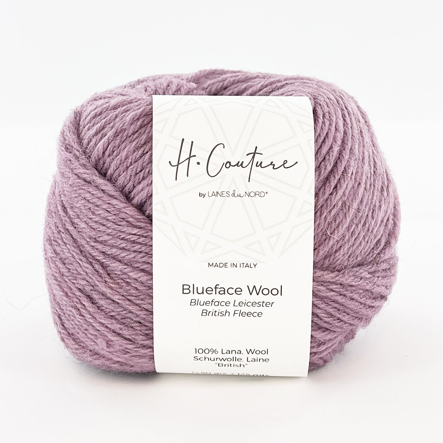 Blueface wool, 50 g