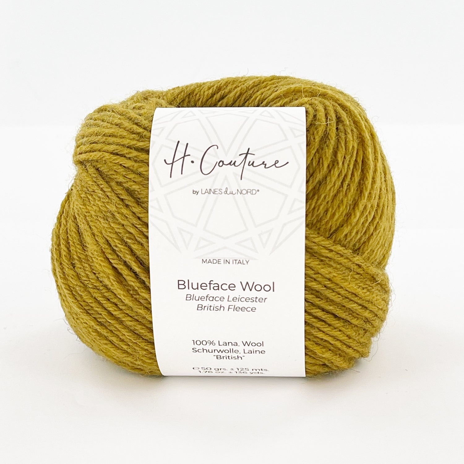 Blueface wool, 50 g
