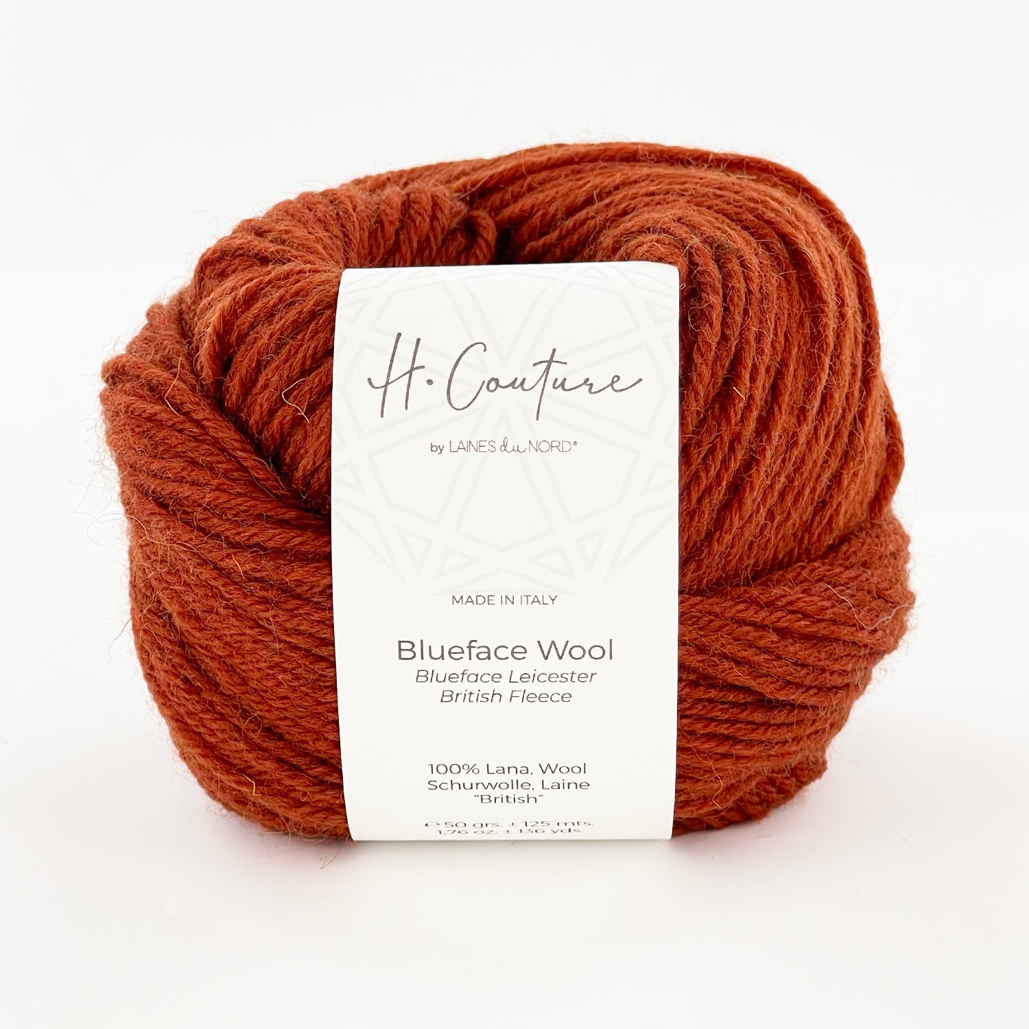 Blueface wool, 50 g