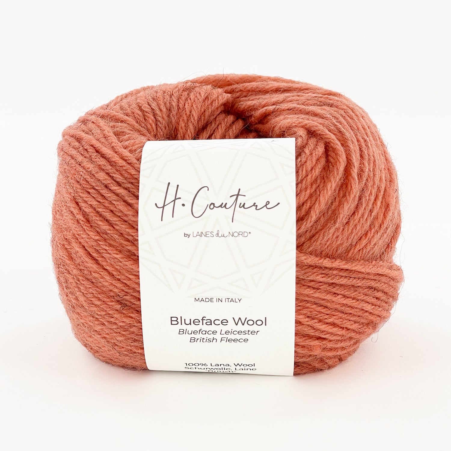 Blueface wool, 50 g