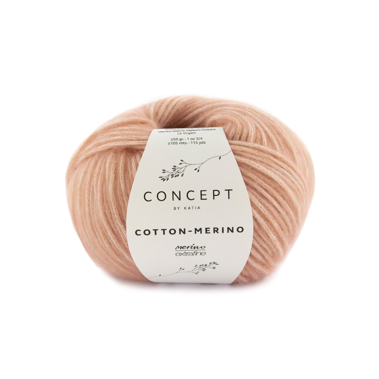 Cotton merino, 50 g