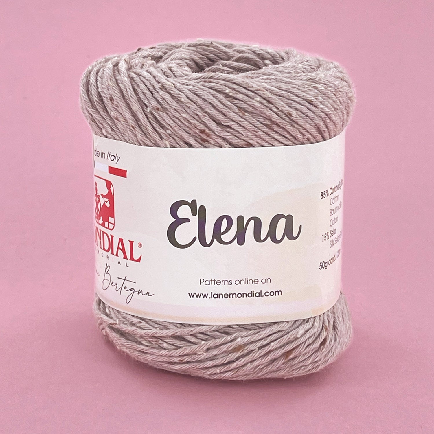 Elena cotton-silk, 50 g