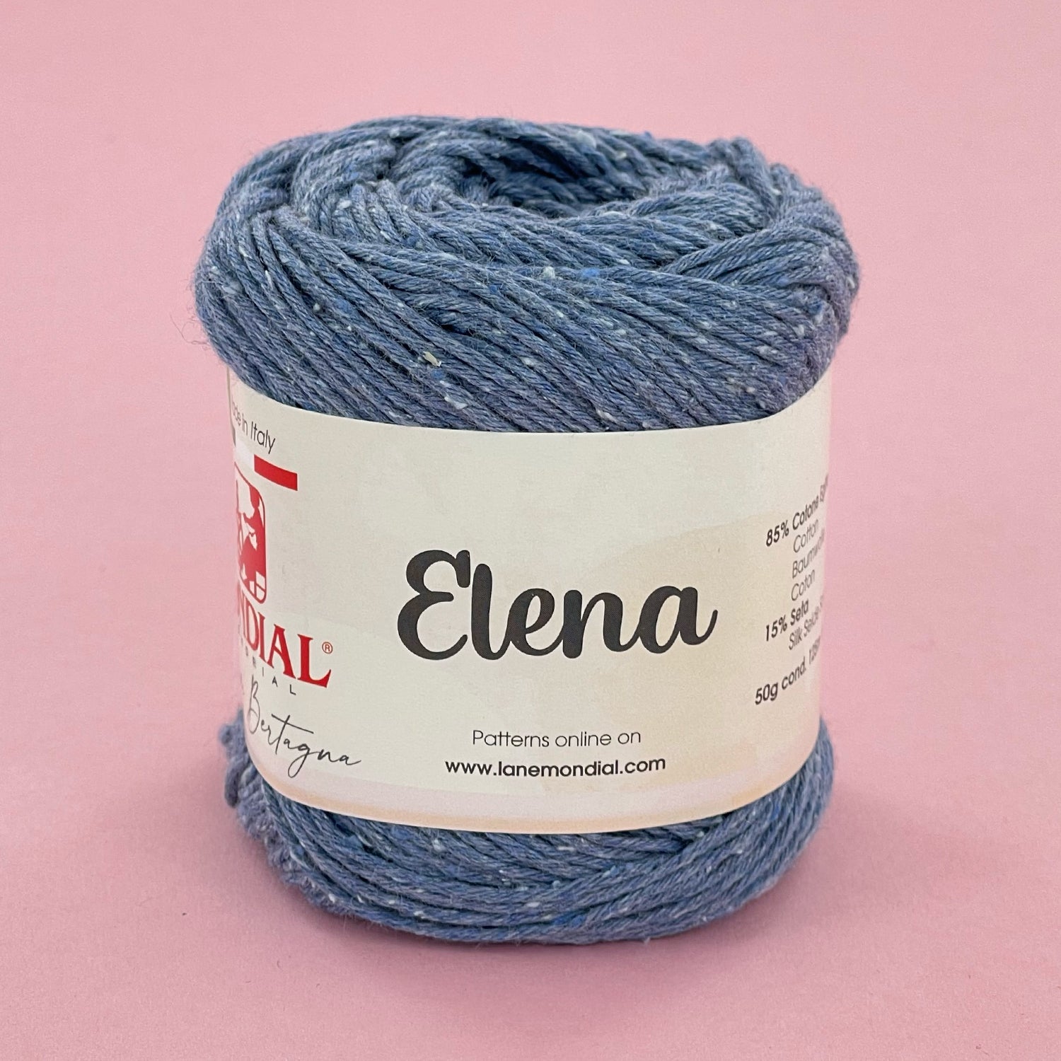 Elena cotton-silk, 50 g