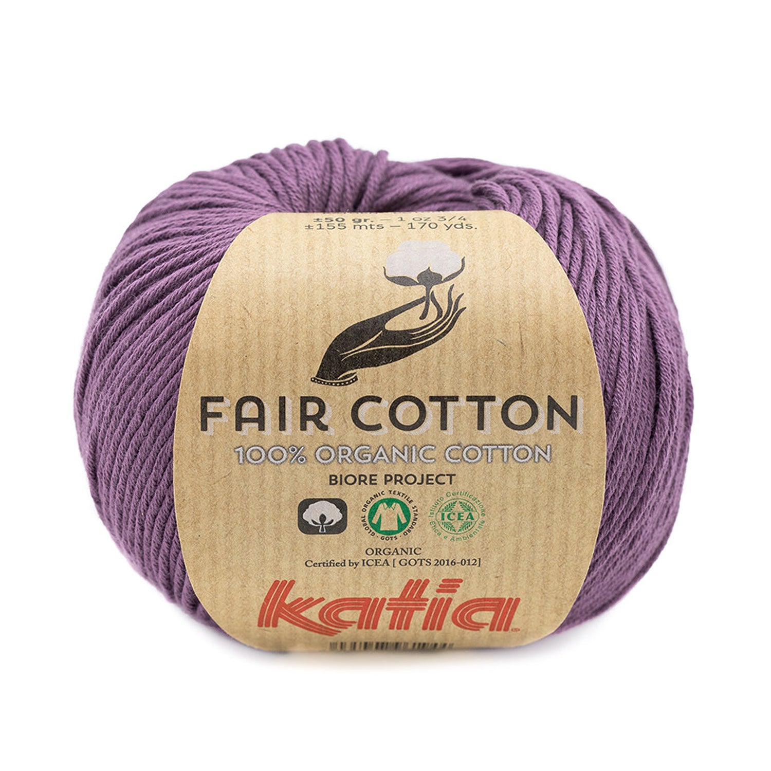 Fair Cotton, 50 g