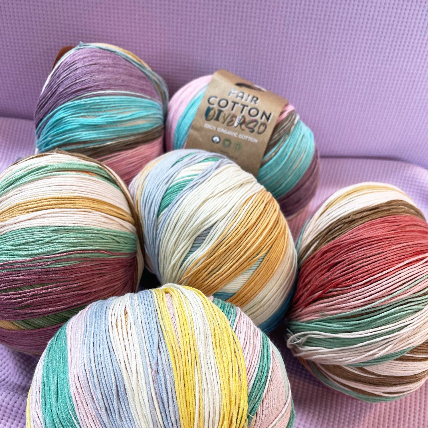 Fair Cotton Diverso, 200 g