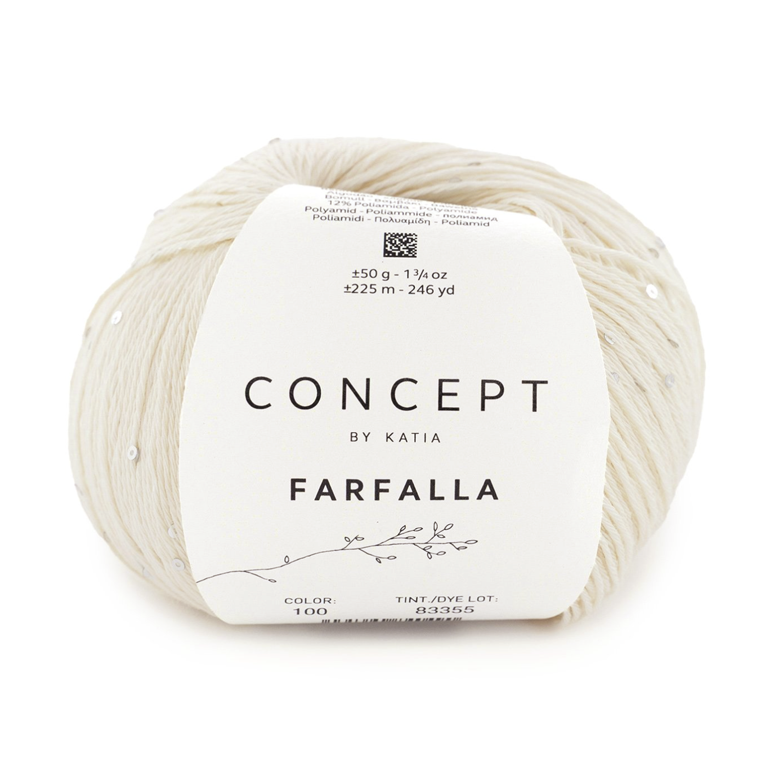 Farfalla, 50 g
