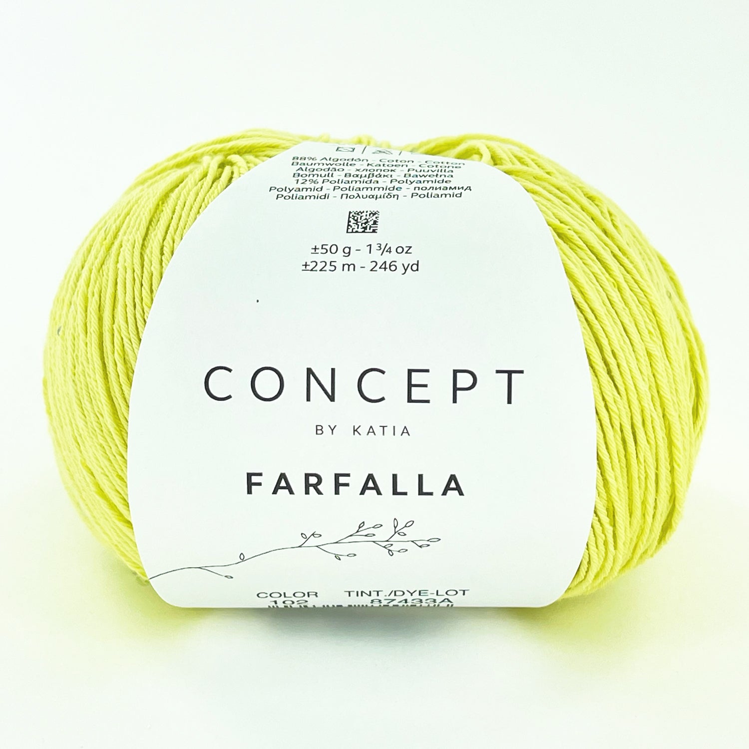 Farfalla, 50 g