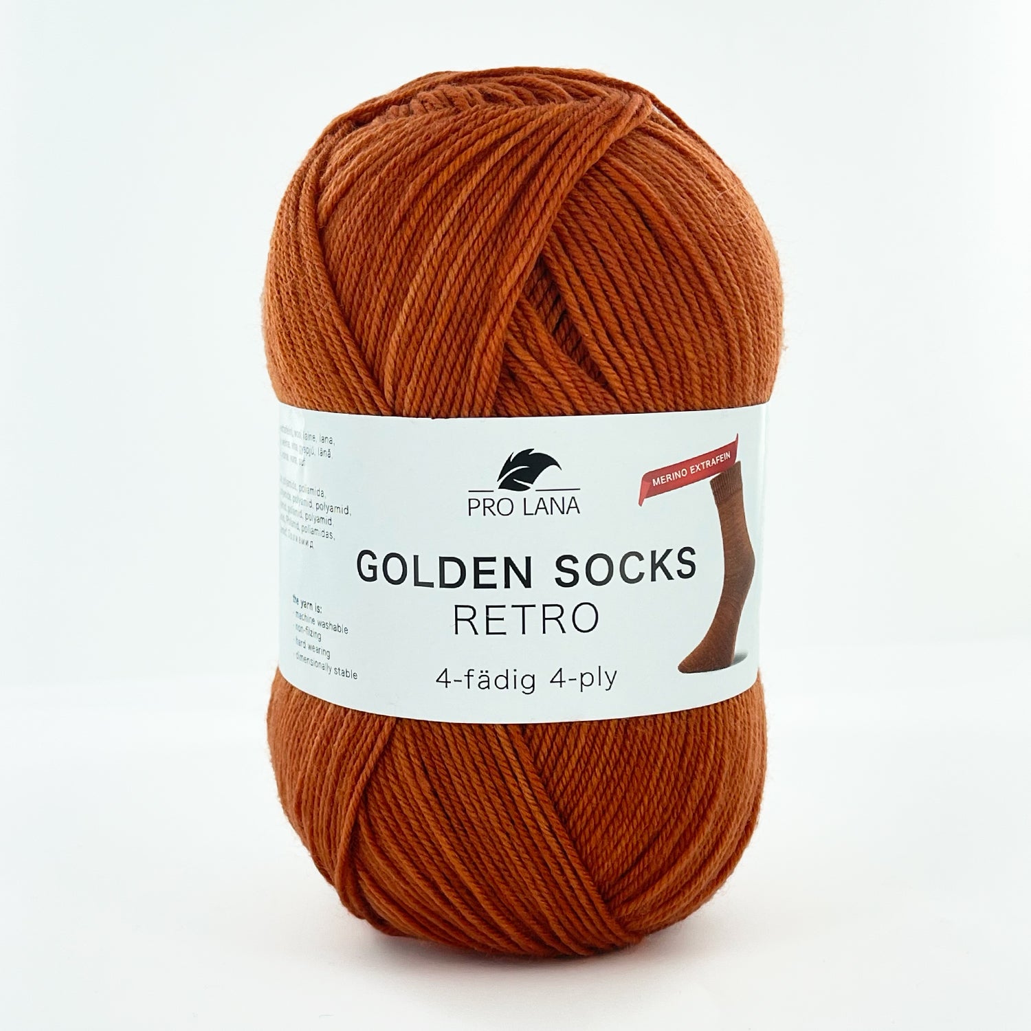 Golden Socks Retro, 100 g