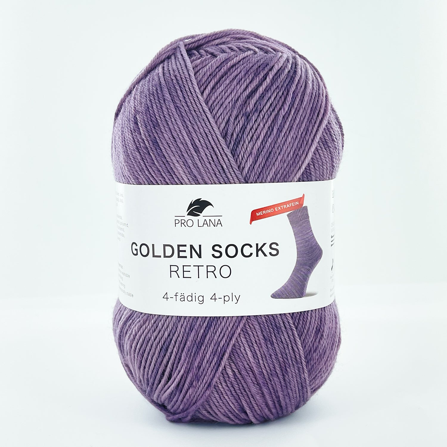 Golden Socks Retro, 100 g