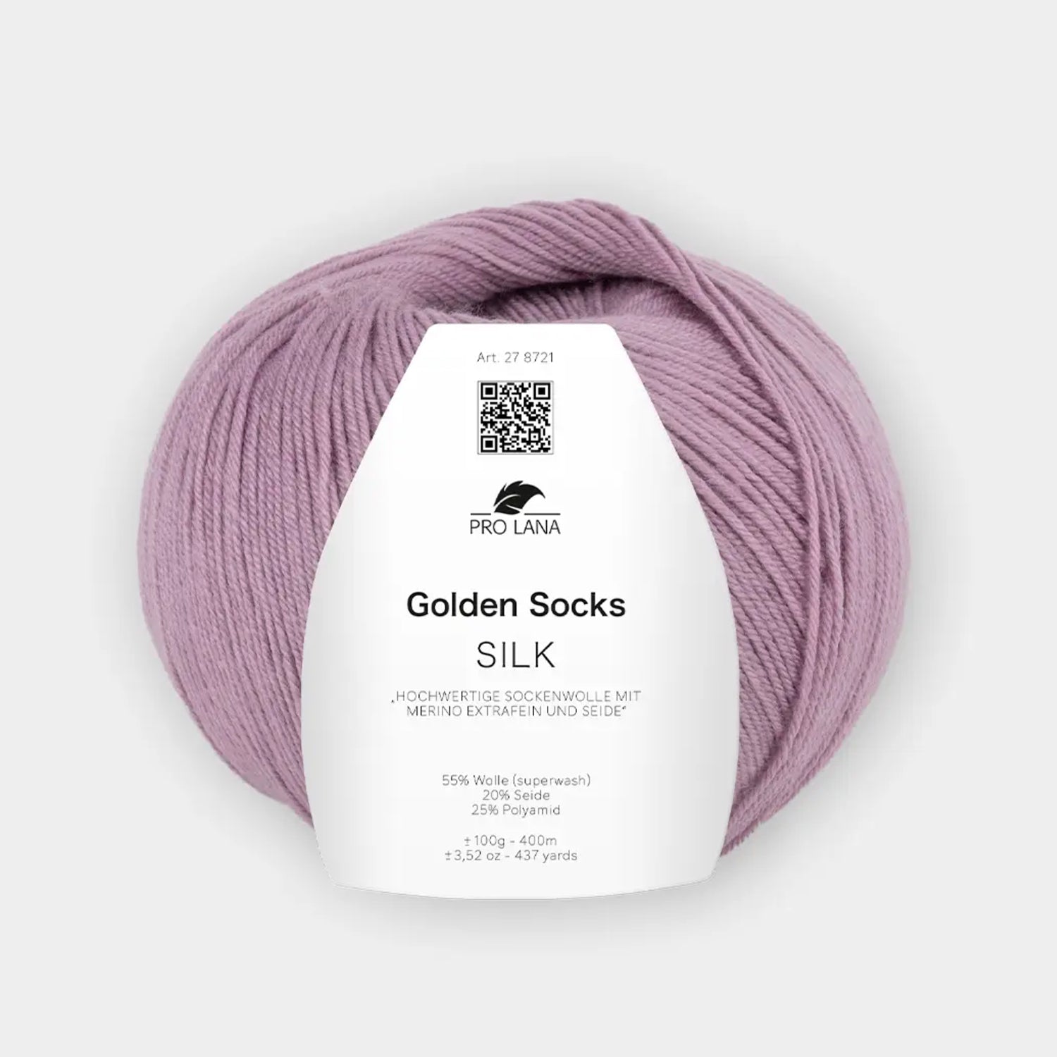 Golden Socks Silk, 100 g