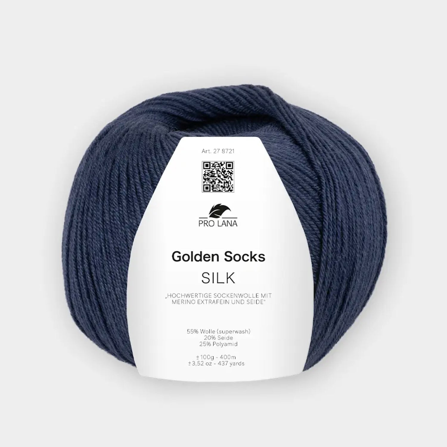 Golden Socks Silk, 100 g