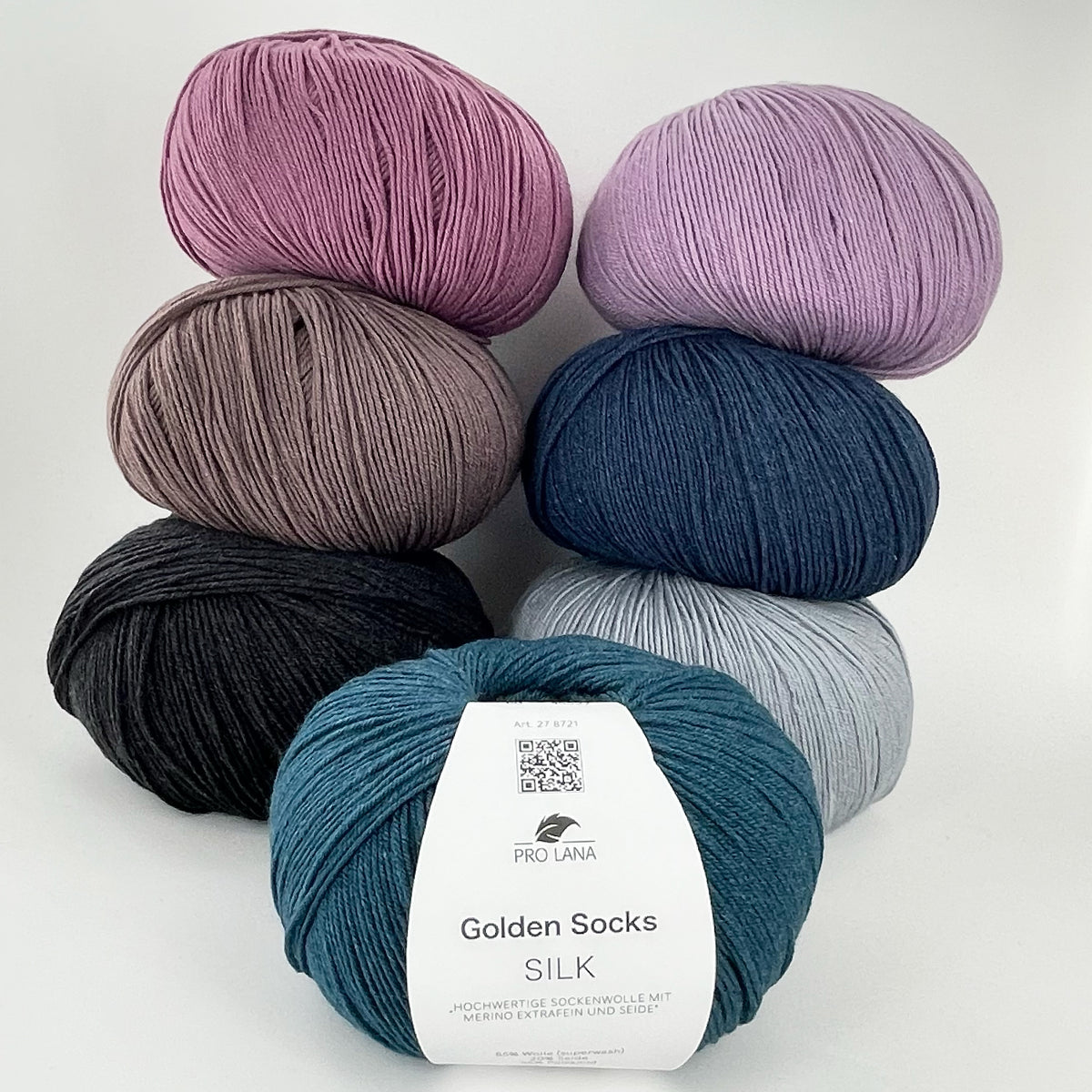 Golden Socks Silk, 100 g