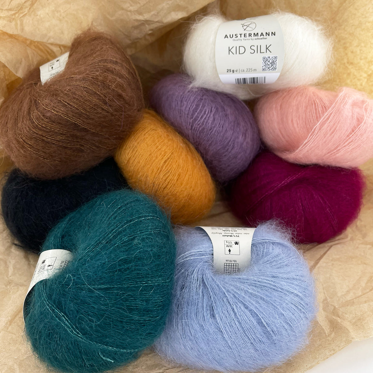 Kid Silk, 25 g