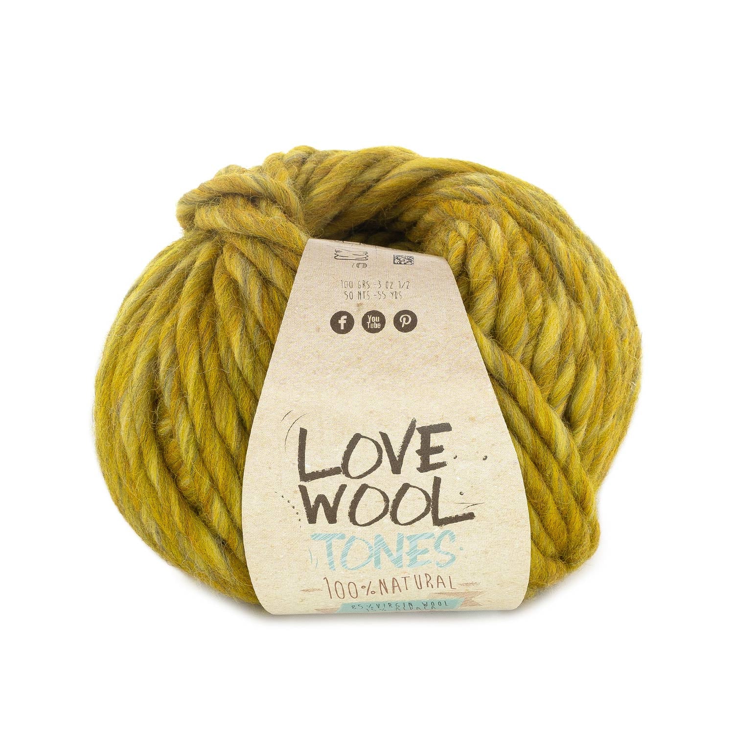 Love wool tones, 100 g